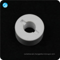 white wear resisting alumina ceramic isolator ceramic insulator 95